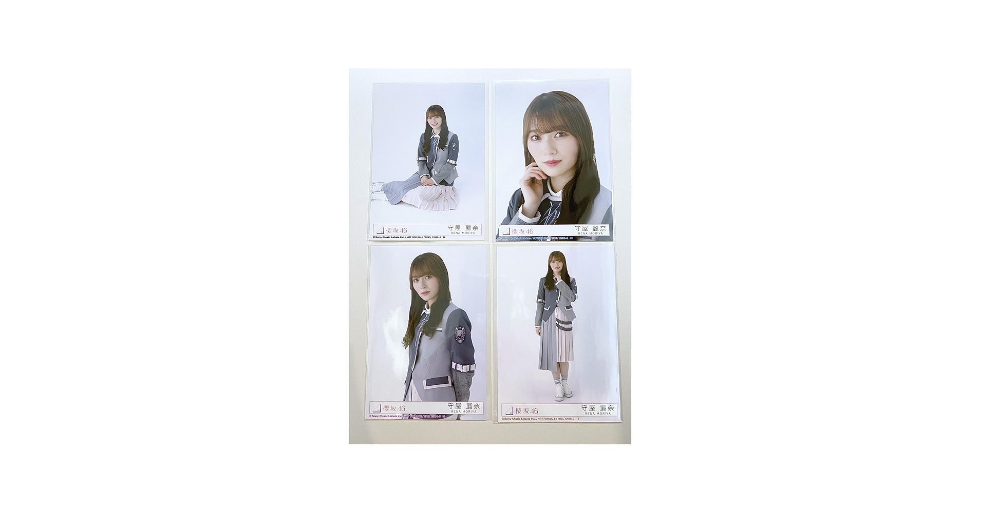 Amazon.co.jp: 【守屋麗奈】 公式生写真 櫻坂46 Start over! 封入特典