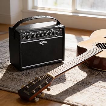 Amazon.com: Boss Katana-Mini X 10-Watt 1x5-Inch Portable Guitar