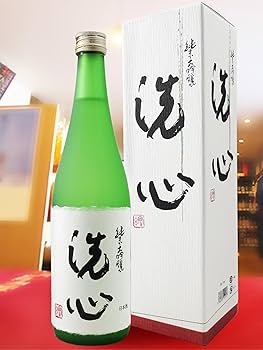 Amazon.co.jp: 洗心 純米大吟醸 720ml : 食品・飲料・お酒