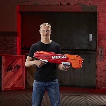 Amazon.com: Nerf Mega Twinshock Figure : Toys & Games