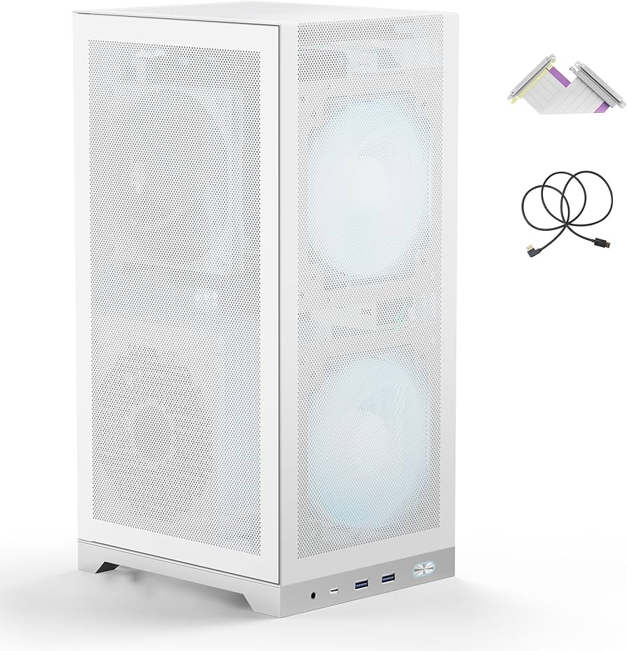 Amazon.com: ShinySnake L400 Mesh ITX Computer Chassis - 12.1L