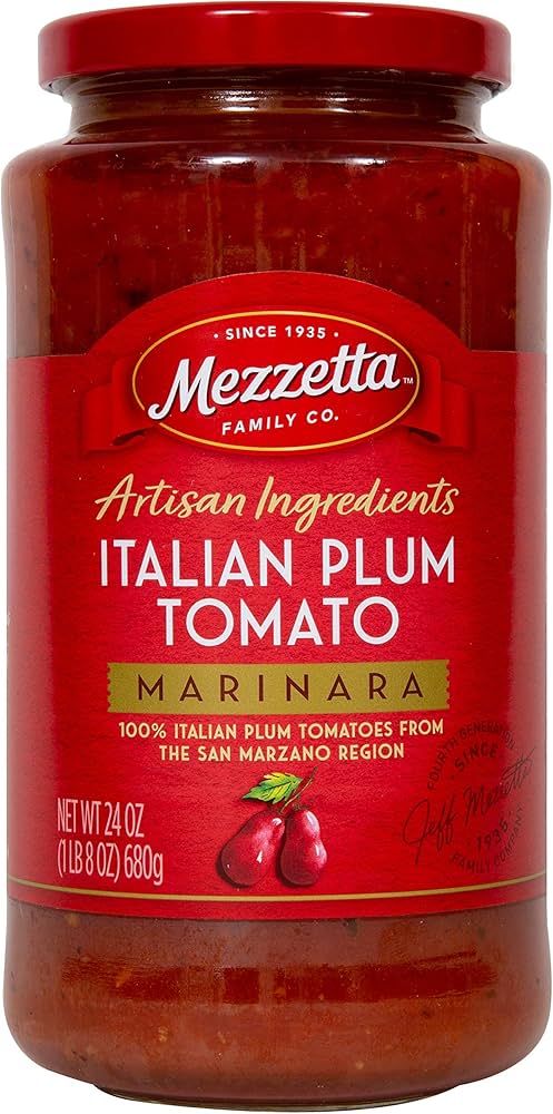 Amazon.com : Mezzetta Artisan Ingredients Italian Plum Tomato