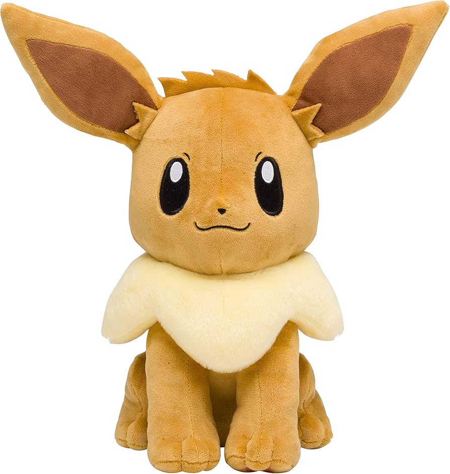 Amazon.co.jp: ポケモンセンターオリジナル ぬいぐるみ 等身大イーブイ