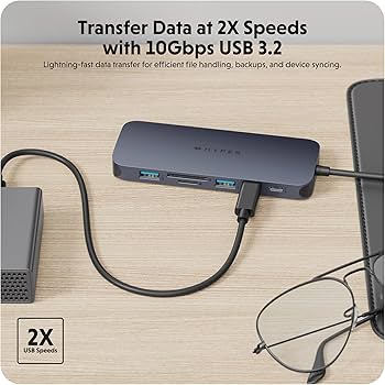 Amazon.com: HyperDrive Next 11 Port USB C Hub for Mac, PC, and