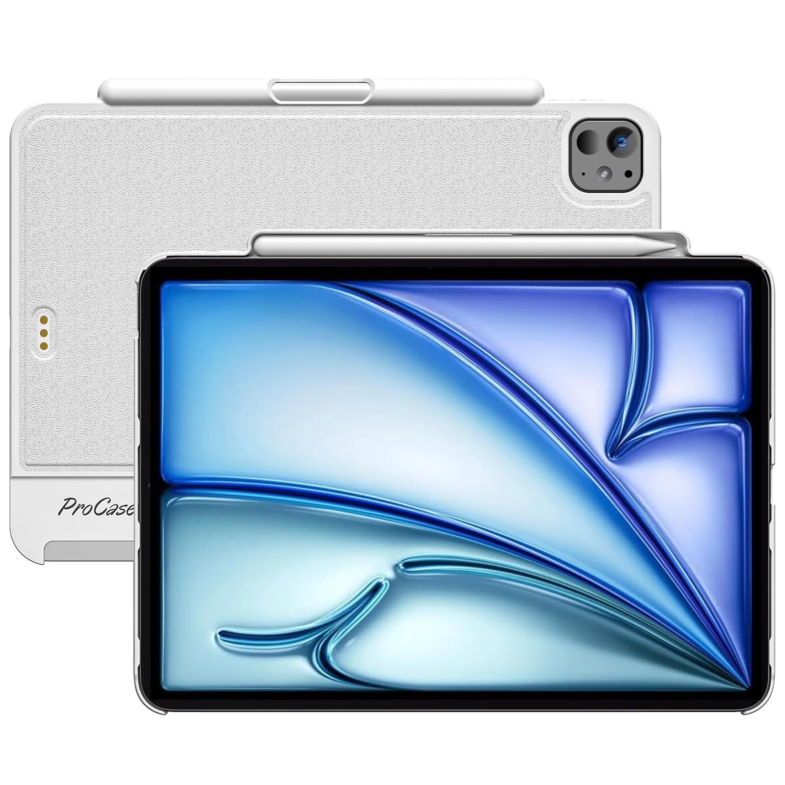 Amazon.com: ProCase Magic Keyboard Compatible Case for iPad Air 11