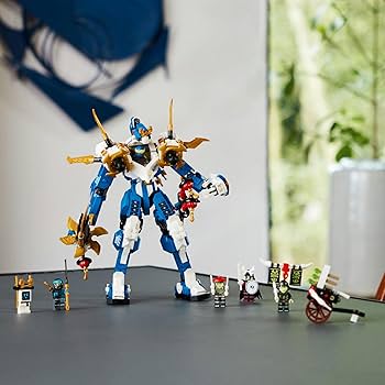 Amazon.co.jp: レゴ(LEGO) ニンジャゴー ジェイのチタンメカ おもちゃ