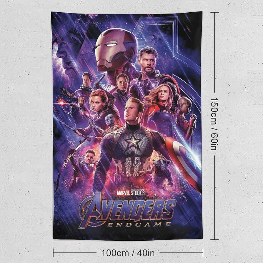 Amazon.co.jp: アベンジャーズエンドゲームタペストリー タペストリー