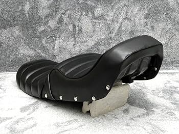 Amazon | GS400 タックロールシート (黒 レザー 鋲打ち)/ GS400E