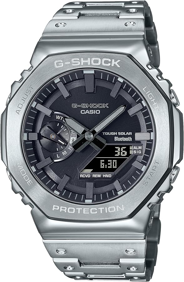 Amazon.com: Casio GM-B2100D-1AJF [G-Shock GA-2100 Series Full