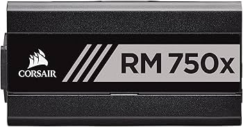 Amazon | CORSAIR 750W 電源ユニット 80PLUS GOLD認証取得 RM750x