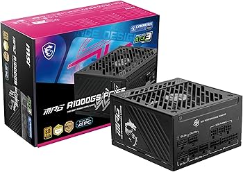Amazon | MSI MPG A1000GS PCIE5 ATX 3.1 ゲーム用電源 - フル