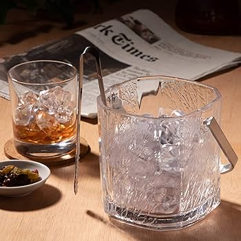 Amazon｜東洋佐々木ガラス カラフェ 氷入れ 日本製 アイスペール 氷