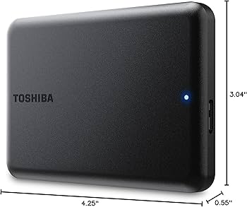 Amazon.com: Toshiba Canvio Partner 1TB Portable 2.5'' External