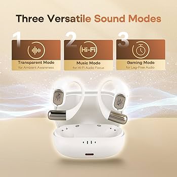 Amazon.com: Linsoul Kiwi Ears Attiva OWS Wireless Earbuds, Open