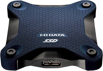 Amazon.co.jp: I-O DATA アイ・オー・データ ポータブルSSD 1TB 耐衝撃
