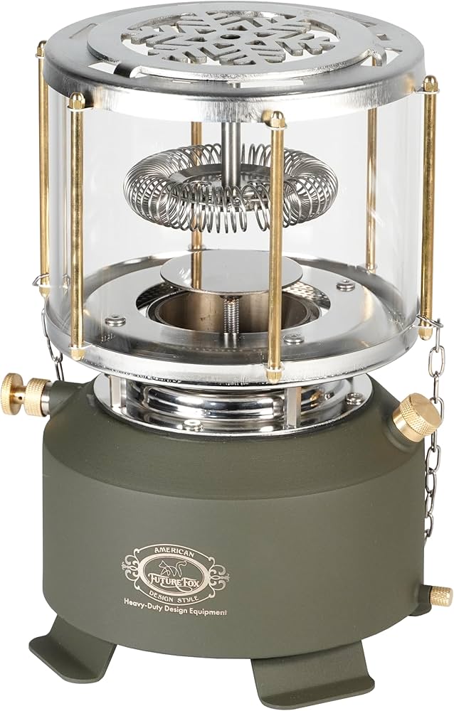 Amazon.co.jp: FUTUREFOX SNOW GLOW コンパクトストーブ アウトドア用
