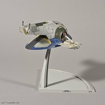 Amazon | スター・ウォーズ スレーヴI ジャンゴ・フェット機 1/144