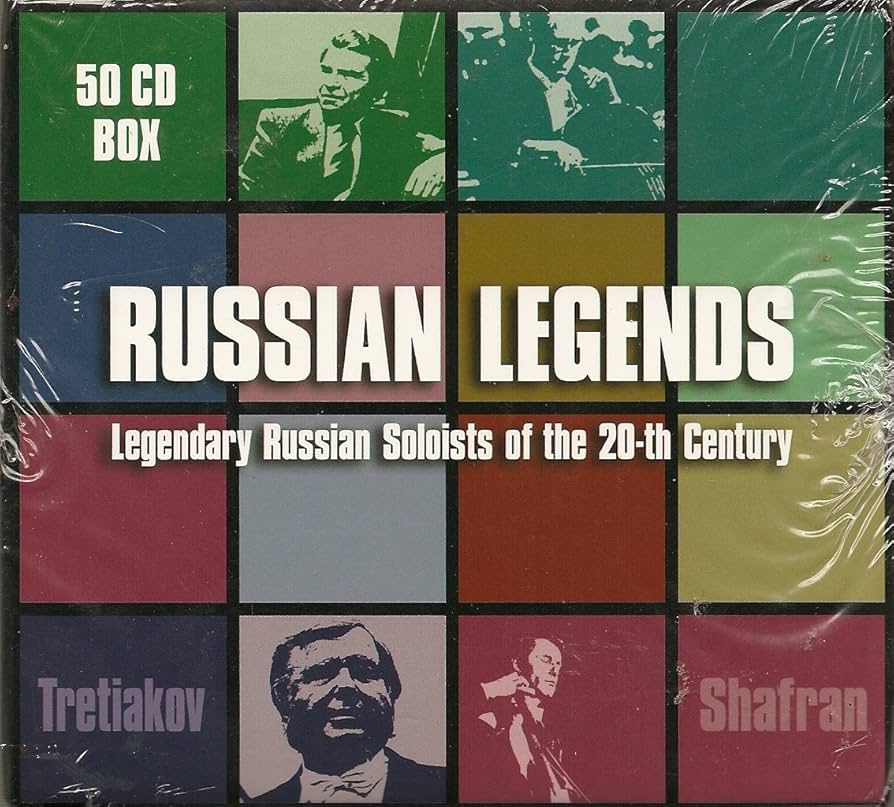 Russian Legends =Box= : Various Artists: Amazon.fr: CD et Vinyles}