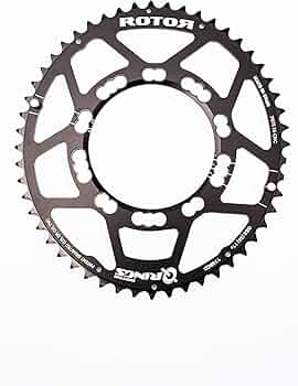 田*郎様 ROTOR チェーンリング 55T/42T BCD110 ROTOR SYSTEM