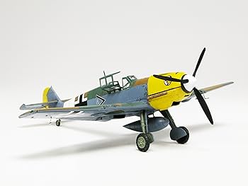 Amazon | 1/48 メッサーシュミット Bf109E-1/E-3/E-4
