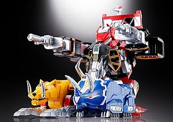 Amazon.co.jp: TAMASHII NATIONS 超合金魂 恐竜戦隊ジュウレンジャー
