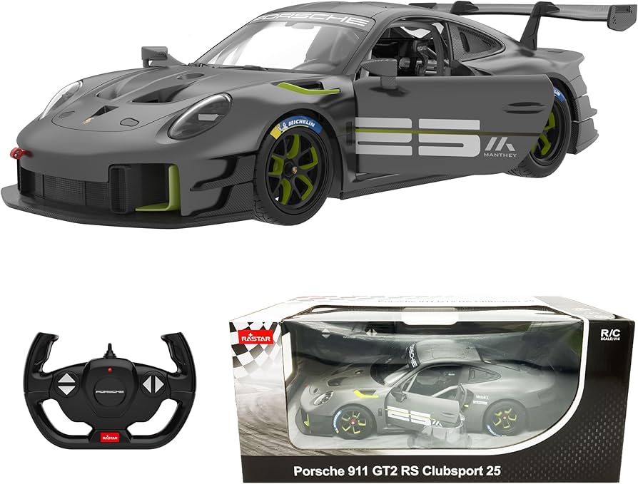 Amazon.co.jp: おもちゃラジコン ポルシェ911 GT2RS クラブスポーツ25