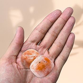 Amazon.com: Amazing Gemstone Sunstone Crystals and Healing Stones
