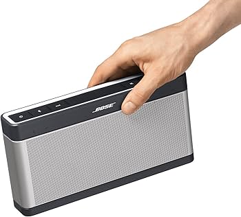 Amazon.com: Bose Soundlink Bluetooth Speaker III - Silver (Renewed