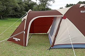 Amazon.co.jp: キャプテンスタッグ キャンプ テント エクスギア