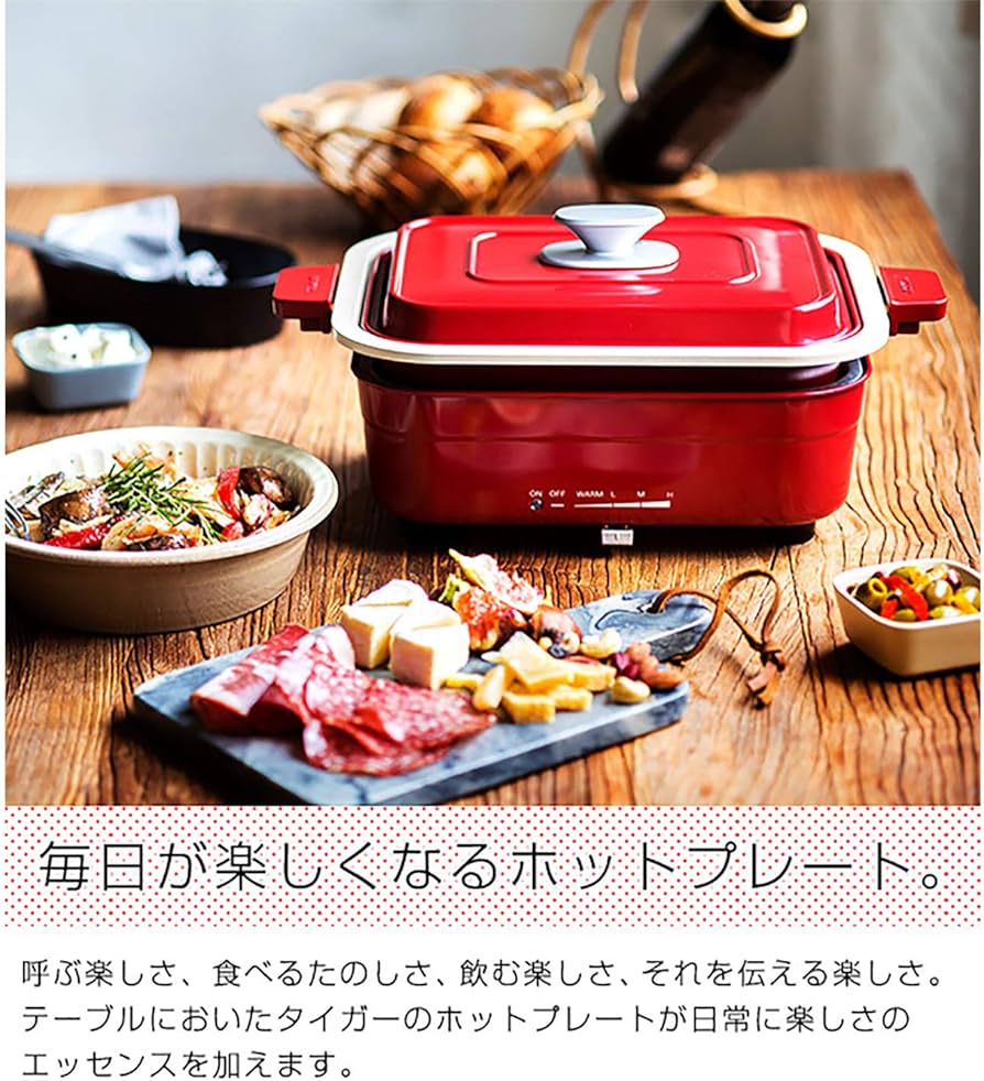 Amazon | タイガー ホットプレート CRK-A100専用 たこ焼き プレート
