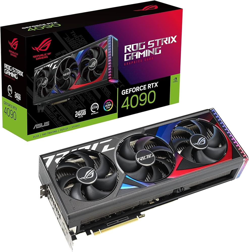 Amazon | ASUS ROG Strix GeForce RTX® 4090 ゲーミンググラフィック
