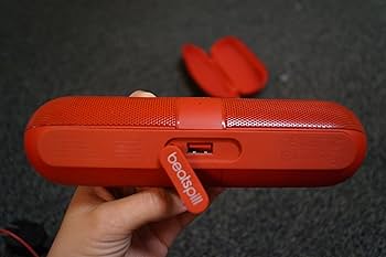 Amazon.com: Beats Pill 2.0 Portable Speaker - Red : Electronics