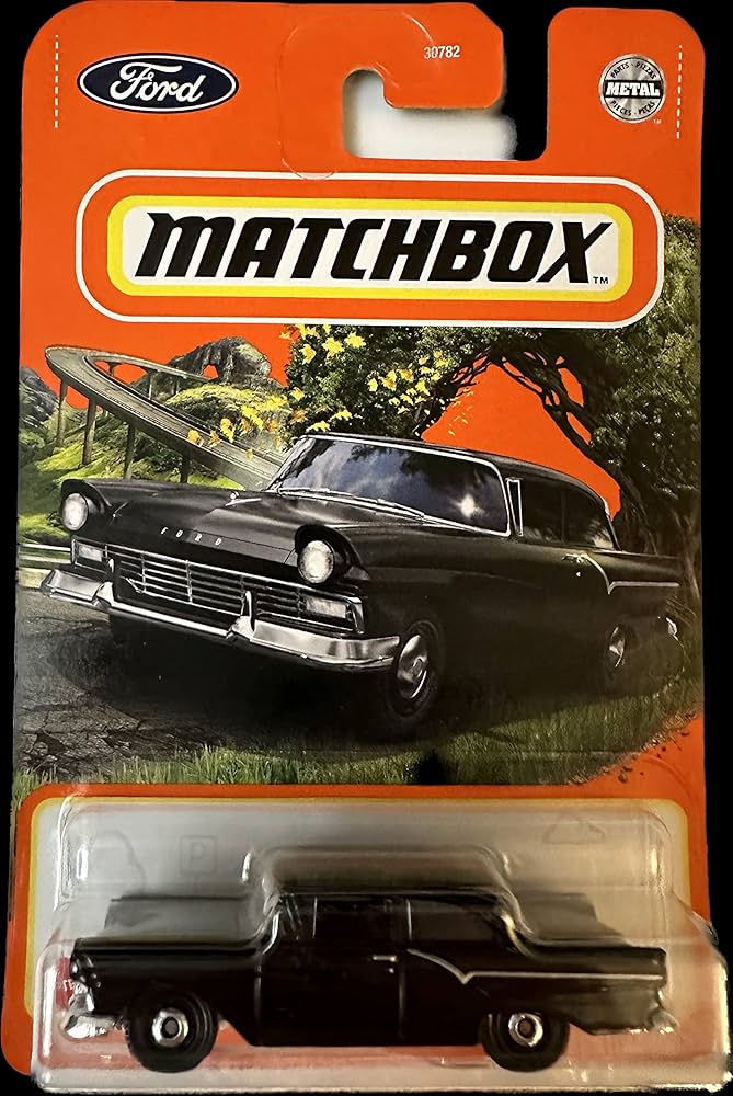 Amazon.co.jp: Matchbox フォード カスタム 300 : おもちゃ