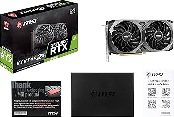 Amazon | MSI GeForce RTX 3060 Ti VENTUS 2X OC グラフィックスボード