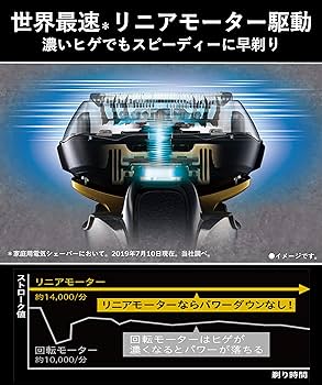 Amazon | パナソニック ラムダッシュ メンズシェーバー 5枚刃 シルバー