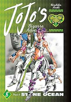 Amazon | JoJo's Bizarre Adventure: Part 6-Stone Ocean, Vol. 8