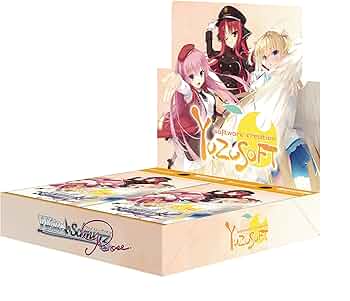 ヴァイスシュヴァルツロゼ ゆずソフト RR以下4コン + 4BOX購入特典付き