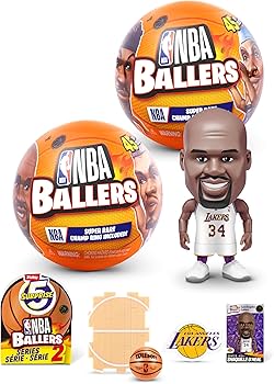 5 SURPRISE NBA Ballers, Series 2, ZURU Unboxing Boys Basketball