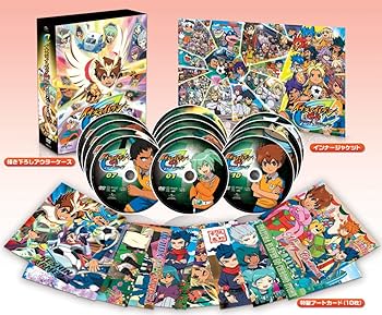Amazon.co.jp: イナズマイレブンGO DVD-BOX2 クロノ・ストーン編 (期間