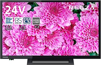 Amazon | 東芝 24V型 液晶テレビ レグザ 24S24 ハイビジョン 外付けHDD