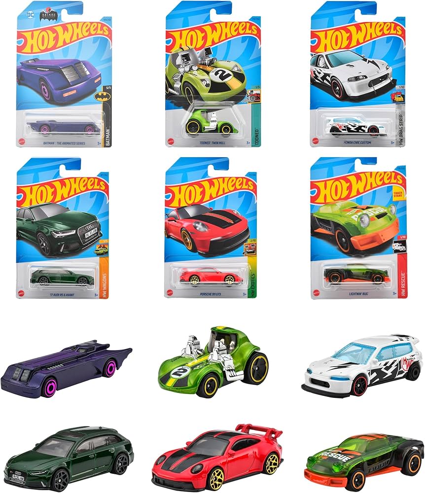 Amazon.co.jp: ホットウィール(Hot Wheels) ベーシックカー アソート