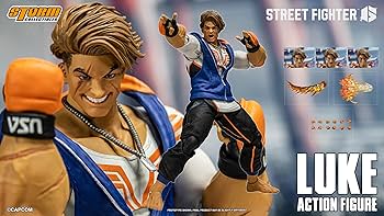 Amazon.co.jp: Storm Collectibles ストリートファイター6:ルーク1:12