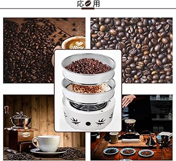 Amazon.co.jp : JIAWANSHUN コーヒークーラー コーヒー豆クーラー