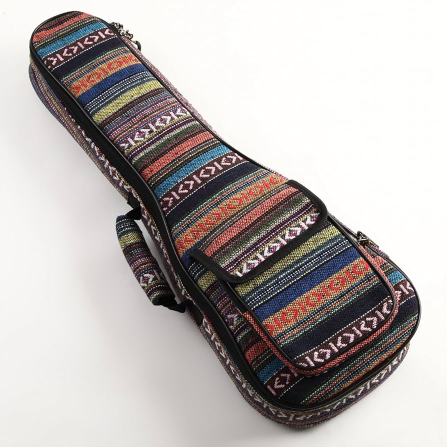 Amazon | GONKISS エスニック風 ウクレレケース ソフトケース