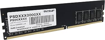 Patriot Memory Signature Line DDR4 16GB (1x16GB) UDIMM Frequency
