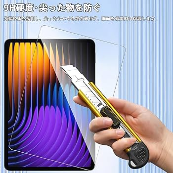 Amazon.co.jp: For Xiaomi Pad 7/7 Pro/Xiaomi Poco Pad X1 フィルム