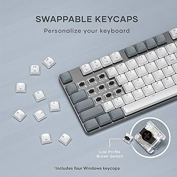 Amazon.com: Satechi SM3 Mechanical Keyboard for Mac and Windows