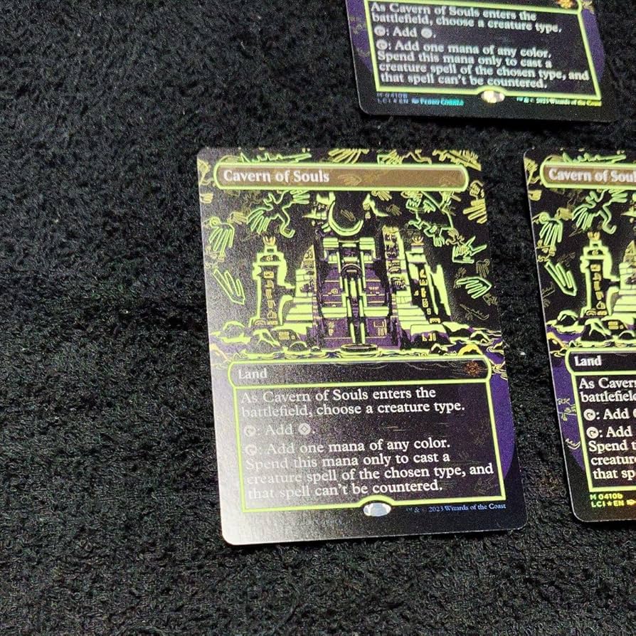 Amazon.co.jp: 魂の洞窟 MTG ネオンインク Foil 黄色 3枚セット