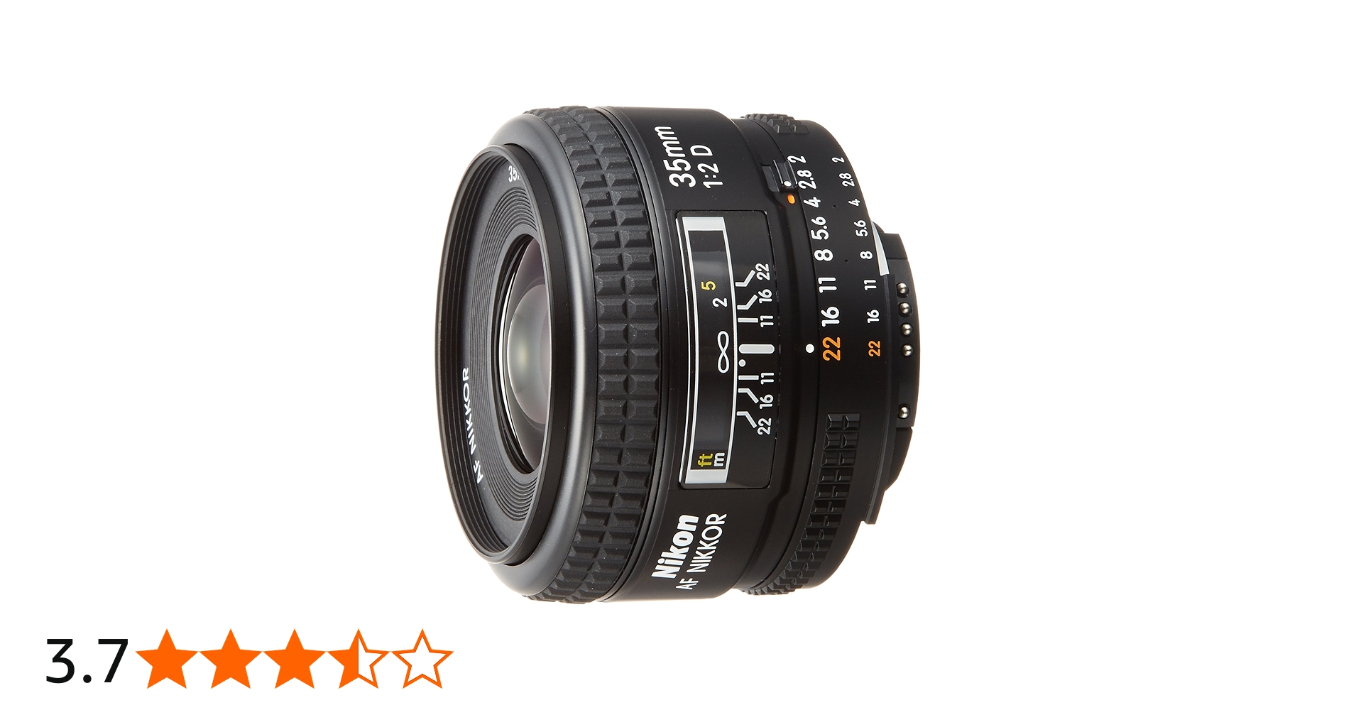 Amazon.co.jp: Nikon 単焦点レンズ Ai AF Nikkor 35mm f/2D フルサイズ