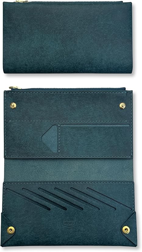 Amazon | [moku(モク)] 小さく薄い長財布UNO ver.2 プエブロレザー